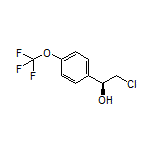 (S)-2-Chloro-1-[4-(trifluoromethoxy)phenyl]ethanol