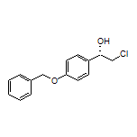 (S)-1-[4-(Benzyloxy)phenyl]-2-chloroethanol