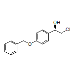 (R)-1-[4-(Benzyloxy)phenyl]-2-chloroethanol