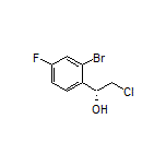 (R)-1-(2-Bromo-4-fluorophenyl)-2-chloroethanol