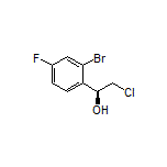 (S)-1-(2-Bromo-4-fluorophenyl)-2-chloroethanol