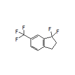 1,1-Difluoro-6-(trifluoromethyl)indane