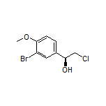 (S)-1-(3-Bromo-4-methoxyphenyl)-2-chloroethanol