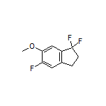 1,1,5-Trifluoro-6-methoxyindane