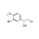 (R)-1-(3-Bromo-4-methoxyphenyl)-2-chloroethanol