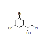 (R)-2-Chloro-1-(3,5-dibromophenyl)ethanol