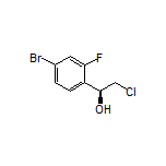 (S)-1-(4-Bromo-2-fluorophenyl)-2-chloroethanol