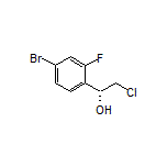 (R)-1-(4-Bromo-2-fluorophenyl)-2-chloroethanol