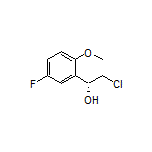 (R)-2-Chloro-1-(5-fluoro-2-methoxyphenyl)ethanol