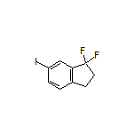 1,1-Difluoro-6-iodoindane