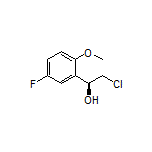 (S)-2-Chloro-1-(5-fluoro-2-methoxyphenyl)ethanol