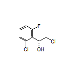 (R)-2-Chloro-1-(2-chloro-6-fluorophenyl)ethanol