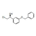 (S)-1-[3-(Benzyloxy)phenyl]-2-chloroethanol