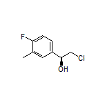 (S)-2-Chloro-1-(4-fluoro-3-methylphenyl)ethanol