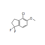 4-Chloro-1,1-difluoro-5-methoxyindane