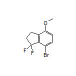 7-Bromo-1,1-difluoro-4-methoxyindane