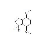 1,1-Difluoro-4,7-dimethoxyindane