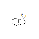 1,1-Difluoro-7-methylindane