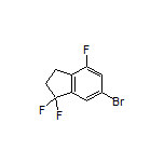 6-Bromo-1,1,4-trifluoroindane