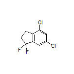 4,6-Dichloro-1,1-difluoroindane