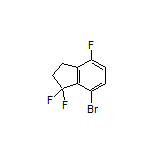 7-Bromo-1,1,4-trifluoroindane