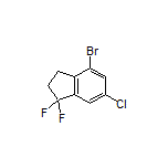 4-Bromo-6-chloro-1,1-difluoroindane