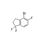 4-Bromo-1,1,5-trifluoroindane