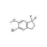 5-Bromo-1,1-difluoro-6-methoxyindane