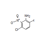 3-Chloro-6-iodo-2-nitroaniline