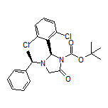 (R)-1-Boc-2-(2,6-dichlorophenyl)-5-oxo-3-[(R)-1-phenylethyl]imidazolidine