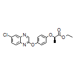 Ethyl (R)-2-[4-[(6-Chloro-2-quinoxalinyl)oxy]phenoxy]propanoate