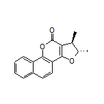 (1R,2S)-1,2-Dimethyl-1H-benzo[h]furo[3,2-c]chromen-11(2H)-one