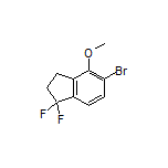 5-Bromo-1,1-difluoro-4-methoxyindane