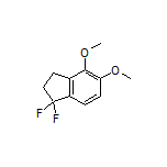 1,1-Difluoro-4,5-dimethoxyindane