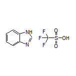 1H-Benzimidazole Trifluoromethanesulfonate