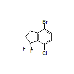 4-Bromo-7-chloro-1,1-difluoroindane