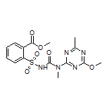 Methyl 2-[N-[(4-Methoxy-6-methyl-1,3,5-triazin-2-yl)(methyl)carbamoyl]sulfamoyl]benzoate