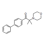 1-(4-Biphenylyl)-2-methyl-2-morpholino-1-propanone