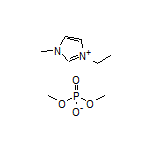 3-Ethyl-1-methyl-1H-imidazol-3-ium Dimethyl Phosphate