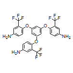 4,4’,4’’-[Benzene-1,3,5-triyltris(oxy)]tris[3-(trifluoromethyl)aniline]