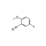 5-Iodo-2-methoxybenzonitrile