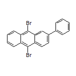 9,10-Dibromo-2-phenylanthracene