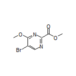 Methyl 5-Bromo-4-methoxypyrimidine-2-carboxylate