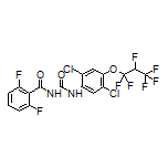 N-[[2,5-Dichloro-4-(1,1,2,3,3,3-hexafluoropropoxy)phenyl]carbamoyl]-2,6-difluorobenzamide