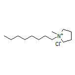 1-Methyl-1-octylpyrrolidin-1-ium Chloride