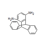 Triptycene-1,4-diamine