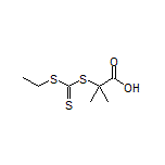 2-[[(Ethylthio)carbonothioyl]thio]-2-methylpropanoic Acid