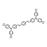 (E,E)-1,4-Bis[4-[bis(4-methoxyphenyl)amino]styryl]benzene