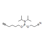 2-Cyanoethyl Hex-5-yn-1-yl Diisopropylphosphoramidite