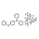 Diphenyl[4-(phenylthio)phenyl]sulfonium Trifluorotris(perfluoroethyl)phosphate(V)